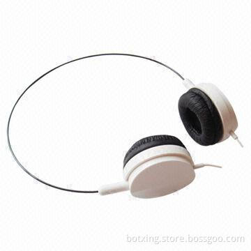 OEM Headphones, New Design, P19, Comes in White